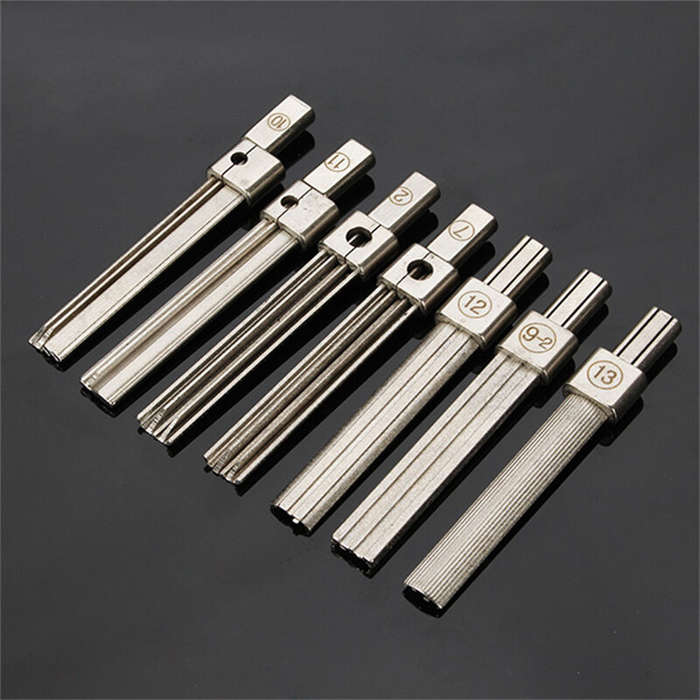 DANIU Multifunctional Locksmith Tool Kit Lock Pick Tools Set Suitable for Various Lock Brands Packag