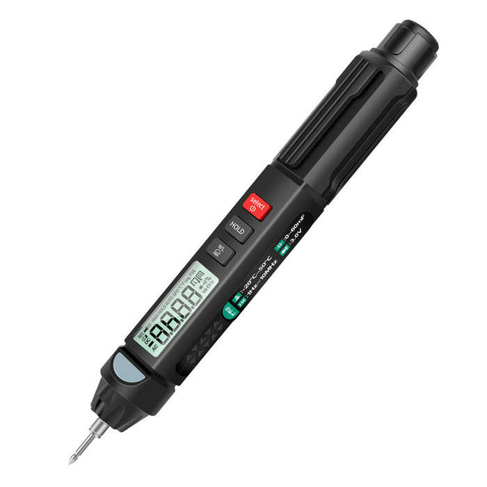 ANENG A3007/8 True RMS Digital Multimeter + Voltage Test Pen + Phase Sequences Meter 3 In 1 with LCD