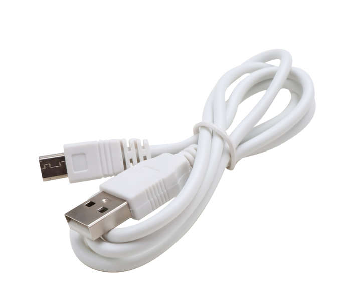 White - Eachine USB Type A 80cm to USB Mini-B 5 Pins Adatper Cable Cord For EV100 DVR Goggles RC Dro