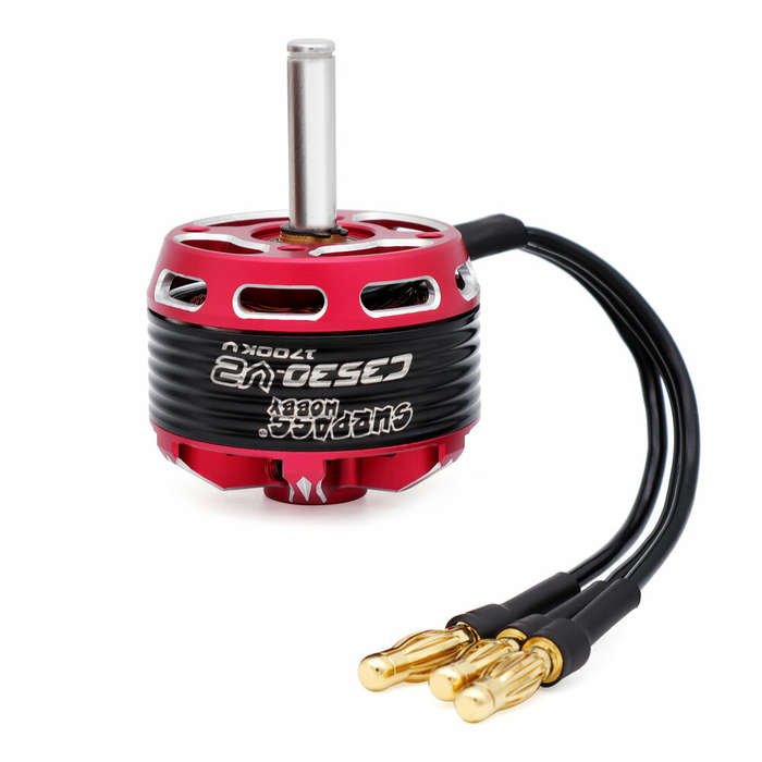 1100KV - SURPASS-HOBBY C35 Series V2 C3530 1100KV/ 1400KV/ 1700KV Outrunner Brushless Motor 2-4S for