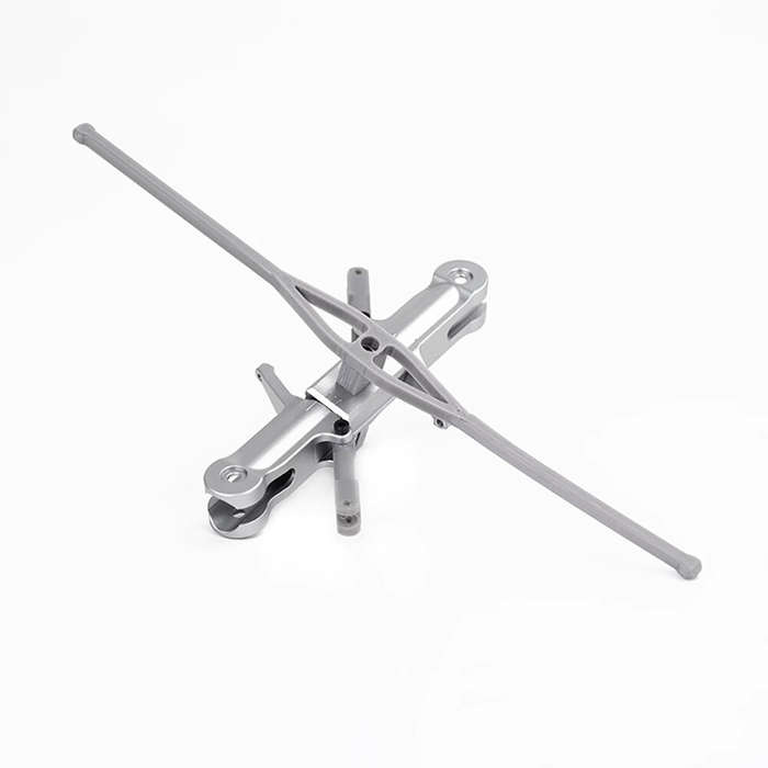 FLY WING UH-1 Bell 206 V2 V3 RC Helicopter Spart Parts Metal Rotor Holder Set Upgrade Kit