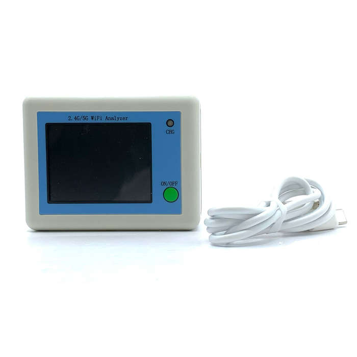 WIFI Signal Scanner 2.4-inch TFT Color Display 2.4G/5G WIFI Signal Usage Analyzer Router Management