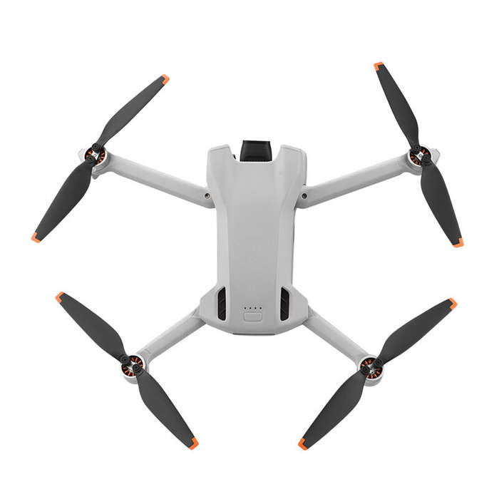 Silver - Quick-Release Low-Noise Foldable Propeller Props Blade Set 8Pcs for DJI Mini 3 RC Drone Qua