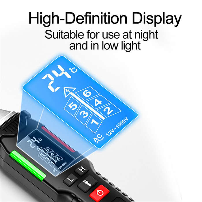 FUYI FY18S Voltage Indicator Tester Voltage Detector Pen Sensor Tester Partition Wall Multifunction