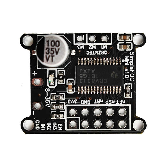 DRV8313 Simple FOC Mini v1.0 DC Brushless Motor Driver Board FOC Control Driver SVPWM Control DC 8-3