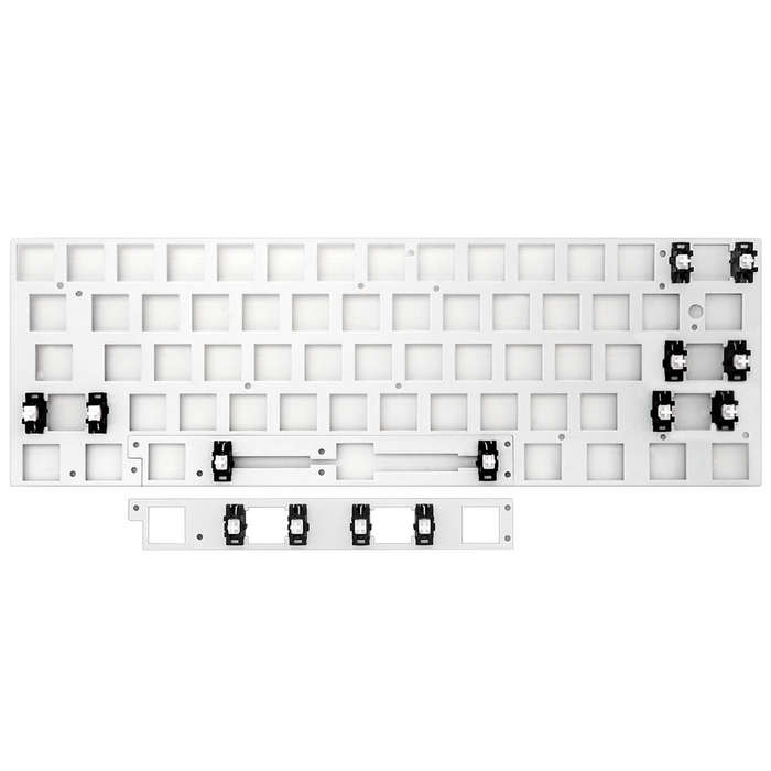 SKYLOONG GK61X GK61XS Keyboard Kit Hot Swappable 60% RGB Wired bluetooth Dual Mode PCB Mounting Plat