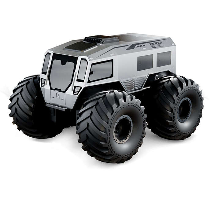 Yellow - JJRC Q210 2.4G 4WD ATV Climbing Off-road Amphibious RC Car RTR Vehicle Models for Children