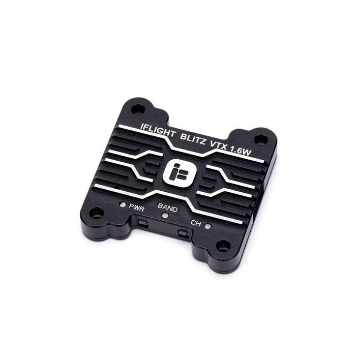 25.5x25.5mm - iFlight BLITZ 5.8G 40CH 1.6W VTX FPV Transmitter 2-8S 25.5x25.5mm / 30.5x30.5mm for Na