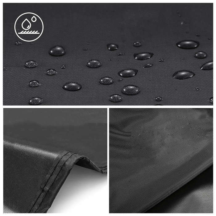KING DO WAY BBQ Grill Cover 30x25x47'' Heavy Duty Waterproof Windproof Dust UV Resistant with Handle