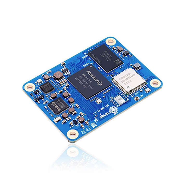 Orange Pi CM4 1/2/4/8GB Ram DDR4 RK3566 8/32/64GB Emmc WIFI5+BT5.0 Orangepi CM4 Run Android Ubuntu D