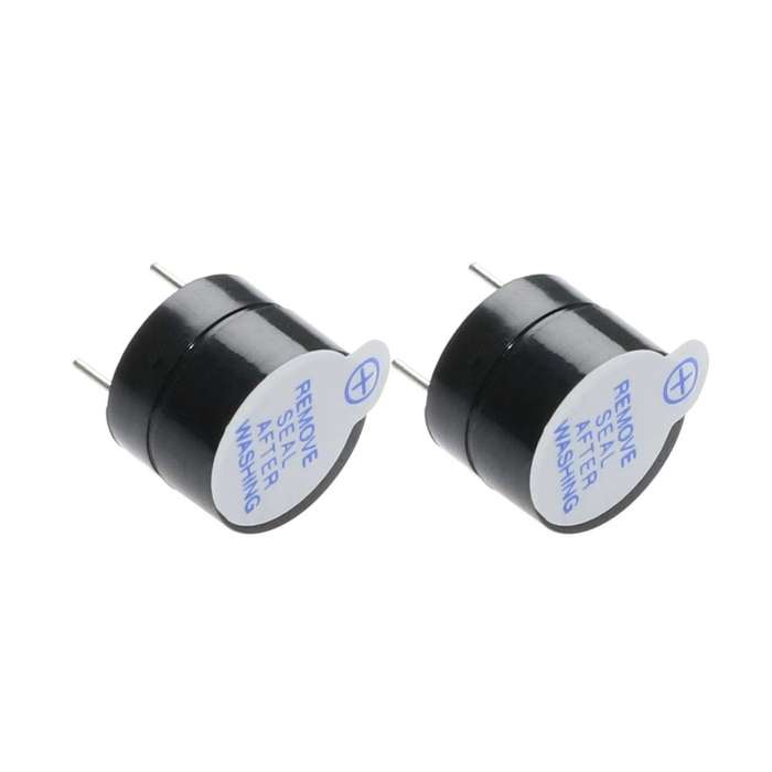 10PCS TMB09A05 9*5.5mm 5V Mini Active Buzzer Magnetic Piezo Element For Arduino Computers Printers