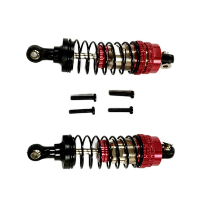 Red - 2PCS ZLL SG116 PRO/MAX 1/16 RC Car Parts Oil Filled Shock Absorber Damper 6301 Vehicles Models