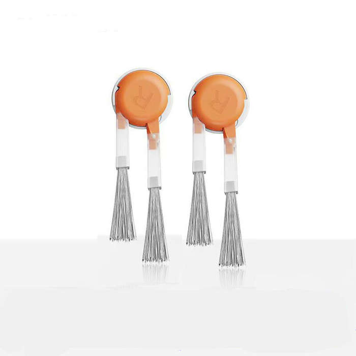 1 pair - 2pcs Side Brushes Cleaning Accessories for NARWAL J4 Lite