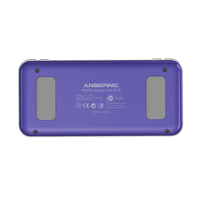 ANBERNIC RG351P 64GB 2500 Games IPS HD Handheld Game Console Support for PSP PS1 N64 GBA GBC MD NEOG