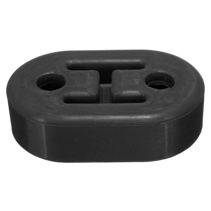 Blue - Universal Upgraded Bracket Heavy Duty Exhaust Rubber Repair Hanger Support Mount