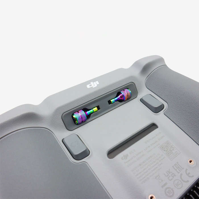 Other - CQT RC / RC 2 Remote Control Joystick Sticks Rocker Thumb Aluminum Alloy 4Pcs for DJI Mini 3