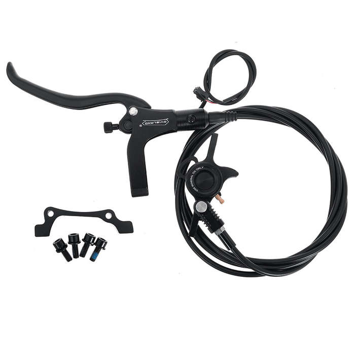Rear - Oil Brake Electric Scooter Brake Power Off Control For ANGWATT T1
