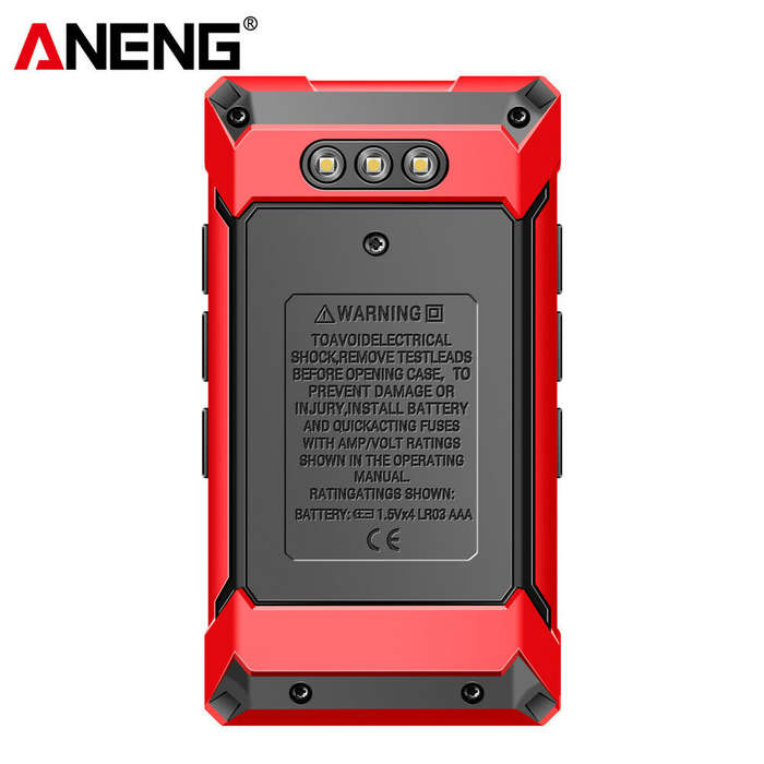 ANENG 622B Digital Smart Multimeter 10A Tester Meter Auto Range True RMS DC/AC 9999 Multitester With