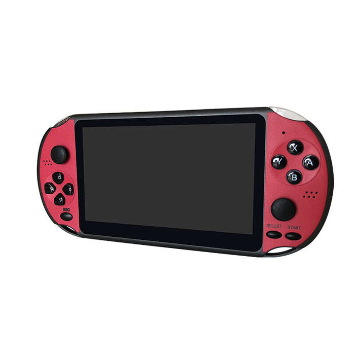 Powkiddy X12 Pro Handheld Game Console 8GB 2000+ Games 5.1 inch HD Color LCD Screen Video Retro Port