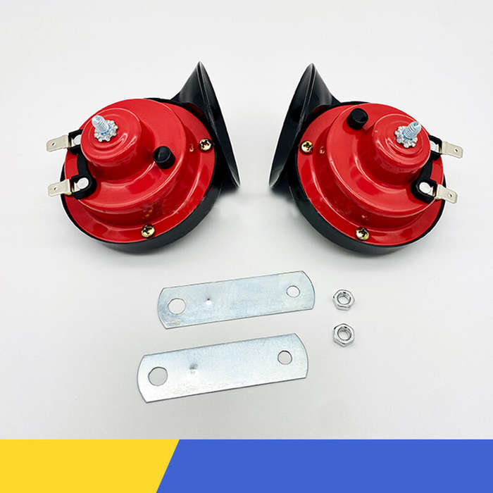 12V 300db Car Snail Horn Waterproof Tweeter High Pitch Car Electric Horn Universal For 12V Car Motor
