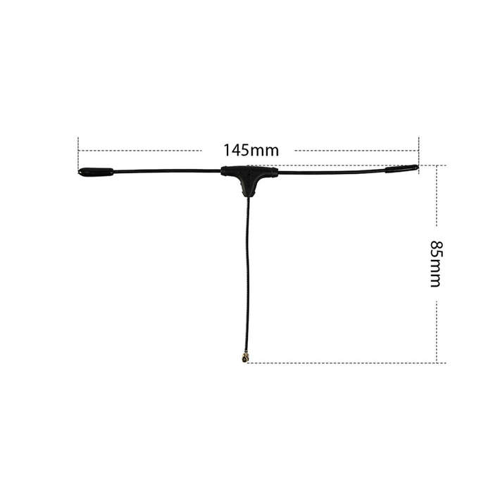 155mm - Foxeer ELRS 915/868MHz Long Range T-Type RC Receiver Antenna For FPV RC Drone Mobula7 Mobula
