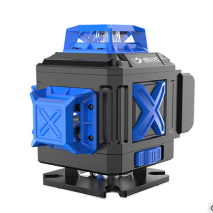 FASGet 16 Lines 4D Laser Level Self-Leveling 360 Horizontal And Vertical Super Powerful Green Laser