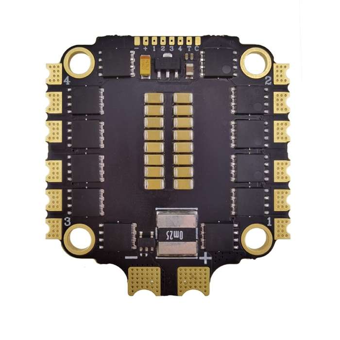 HAKRC 60A Blheli_32 2-6S 4 In 1 UBEC Brushless ESC 30.5*30.5mm Support Dshot1200 for RC Drone FPV Ra