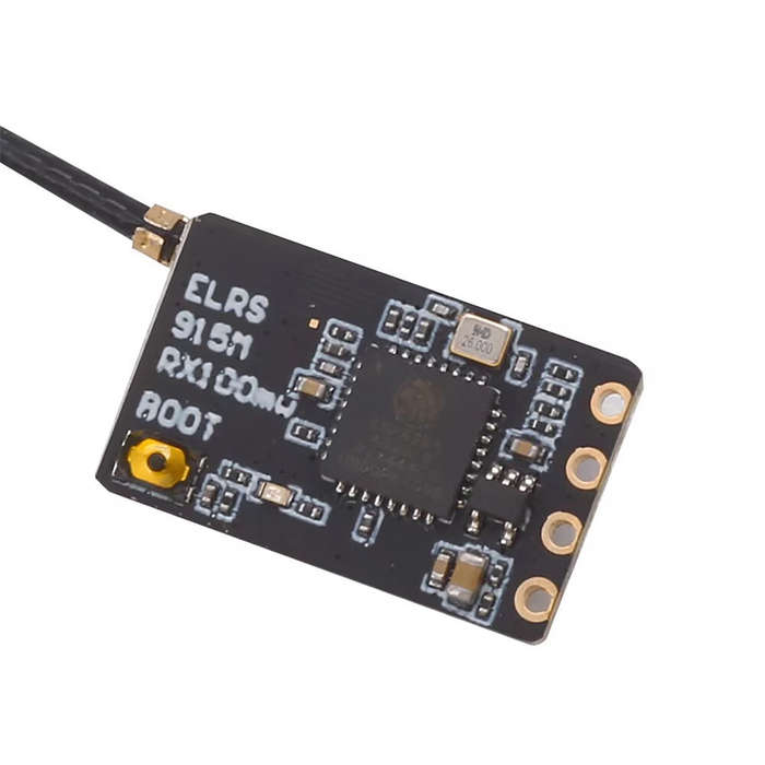 2.4GHz - Cooai ExpressLRS ELRS 2.4GHz/915MHz Nano Receiver T-Antenna for Jumper T-Pro Radiomaster TX