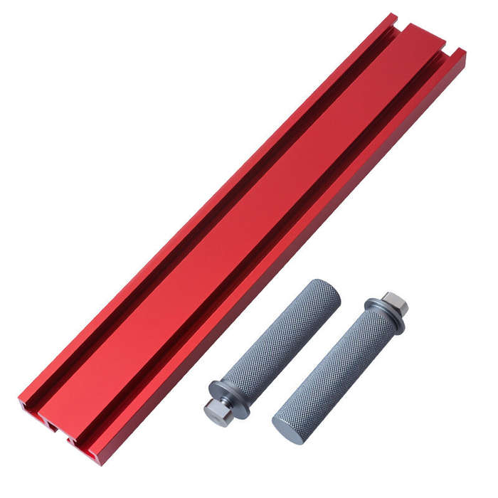 19mm - 19/20mm Woodworking Planing Stop Board Dog Hole Baffle Plate Workbench Positioning Fixing Cla