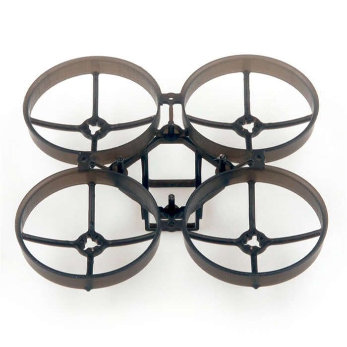 Frame Kit - Happymodel Mobula7 80mm Micro Frame Kit Compatible with DJI O4 Air Unit Whoop RC FPV Rac