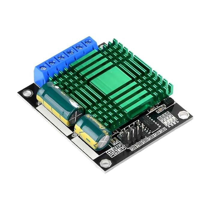 Board Only - 9V-30V 60A Dual PWM DC Motor Driver Module Speed Controller High Power H-Bridge