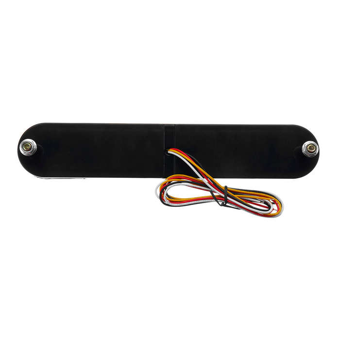 3 in 1 28 LED Flowing Reverse Stop Brake Turn Signal Rear Tail Lights Truck Trailer RV