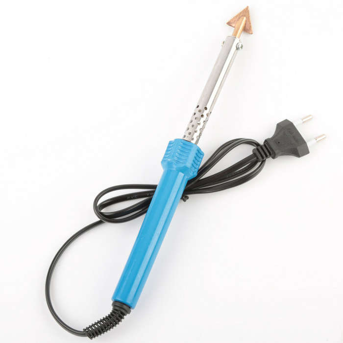 110V US Plug - Car Bumper Repair Electric Soldering Iron Thermal Stapler Leather Ironing Tool Smooth