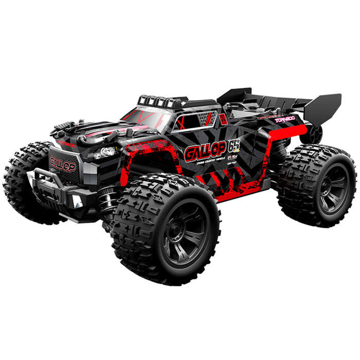 Green One Battery - SCY LH18108 1/18 4WD 2.4G High-speed RC Car Vehicle Model Truck Full Proportion