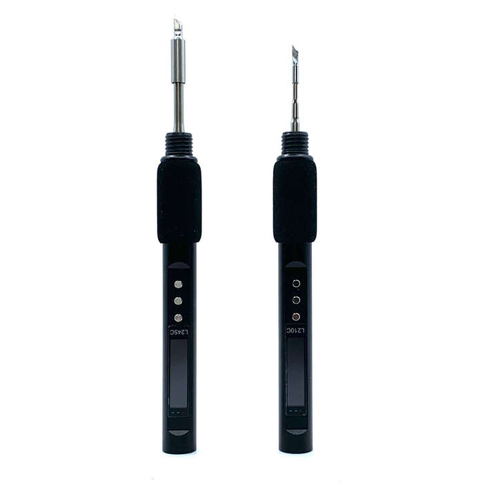 L210C - Mini Soldering Iron 100W High Power L210C/L245C 0.99-Inch TFT Color Screen Adjustable Temper