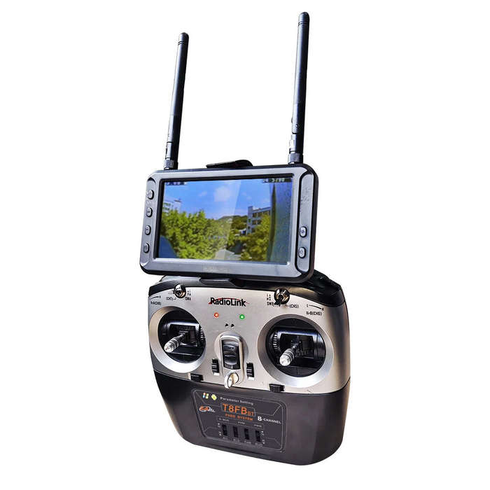 Transmitter Display Monitor Holder Mount Phone Bracket for Radiolink T8FB AT9S/AT9S PRO AT10II Radio