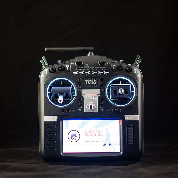 White - RadioMaster TX16S Radio Transmitter LED Gimbal Backlight Retrofit Light Mod Upgrade Set Blue