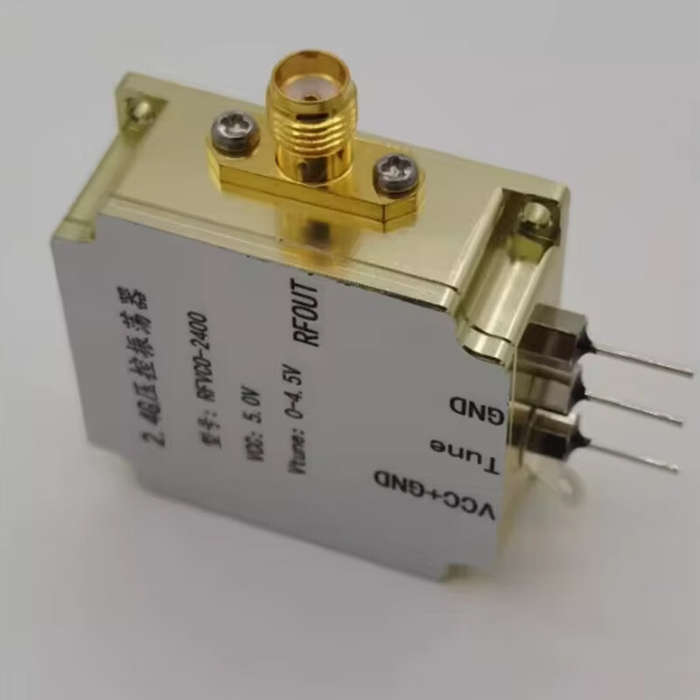 2.4 G - RFVCO-2400 Voltage Controlled Oscillator 2.4GHz RF Microwave Module Adjustable Tuning Voltag