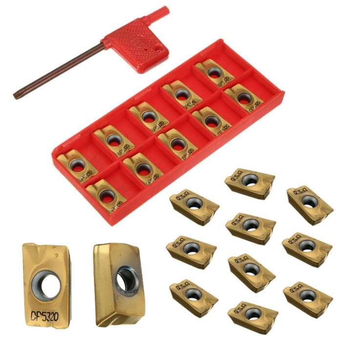 APMT1604 DP5320 milling insert Indexable tool c arbide inserts turning tool CNC high quality Cutting