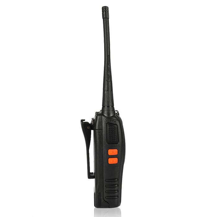 With USB Charger - 2Pcs/set Baofeng BF-888S Walkie Talkie Portable Radio Station BF888s 5W 16CH UHF