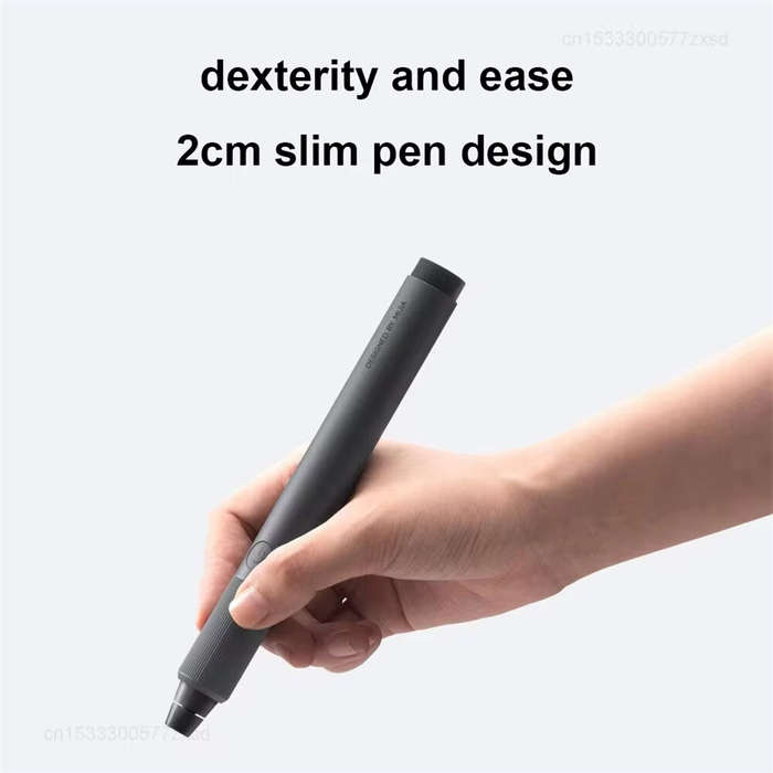Gray - Xiaomi Mijia Electric Engraving Pen Set Mini Drill Variable Speed 800mAh Battery Type-C Charg