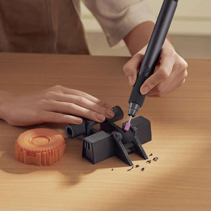 #01 - XIAOMI Mijia Electric Engraving Pen Set Mini Drill Grinder Variable Speed Rotary Engraving Mac
