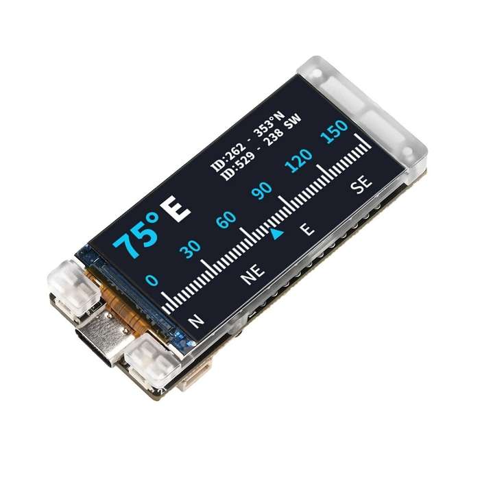 433MHz - HELTEC ESP32-S3-R8 Support Bluetooth WiFi with 1.9 Inch TFT Display HT-VMT190 Module SX1262