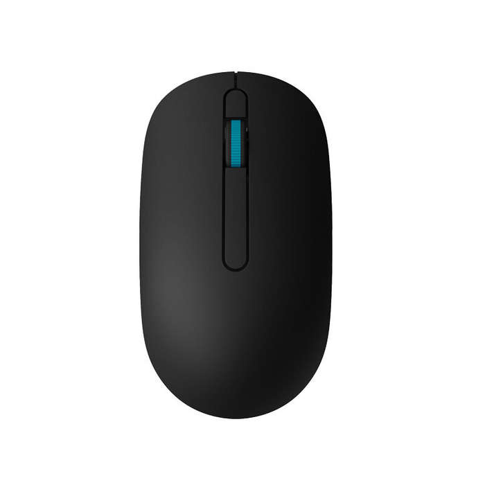 MONSGEEK D1 2.4G Wireless Gamer Mouse 1000CPI Bi-directional Ergonomics Gaming Mice for Desktop Comp