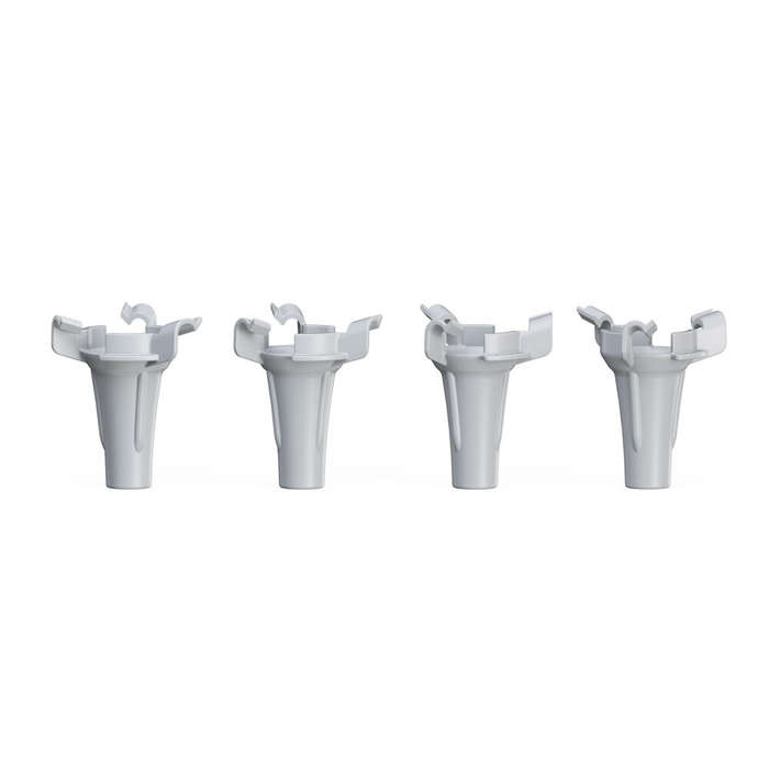 Orange - Sunnylife Extended Heightening Landing Gear Legs Protector Support for DJI NEO RC Drone Qua