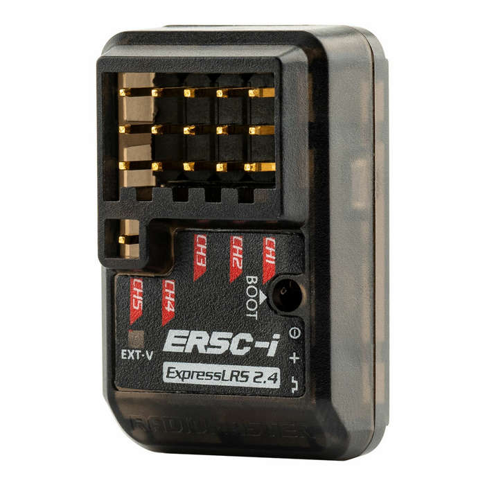 LBT Version - Radiomaster ER5C-i 2.4GHz 5CH ExpressLRS ELRS PWM Receiver Built-in High-Sensitivity C