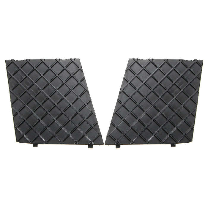 2pcs Front Bumper Lower Mesh Grill Trim Cover Left and Right For BMW E60 E61M