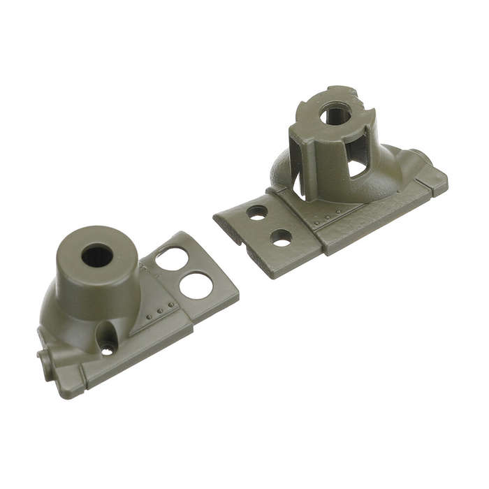 Dark Green - XK K170 RC Helicopter Parts Tail Motor Mount Assembly