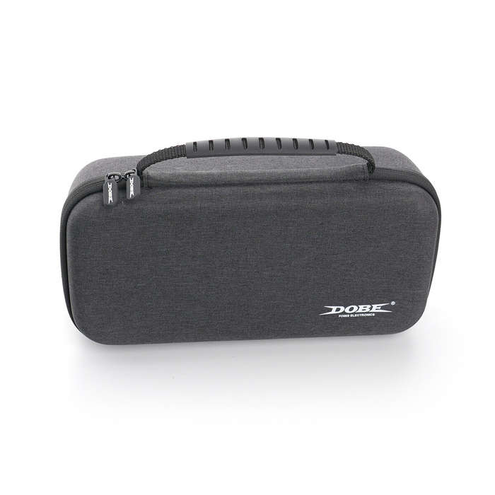 Dark Grey - TNS-3176 Gaming Console Storage Case Large Capacity Digital Organizer Accessories Case f