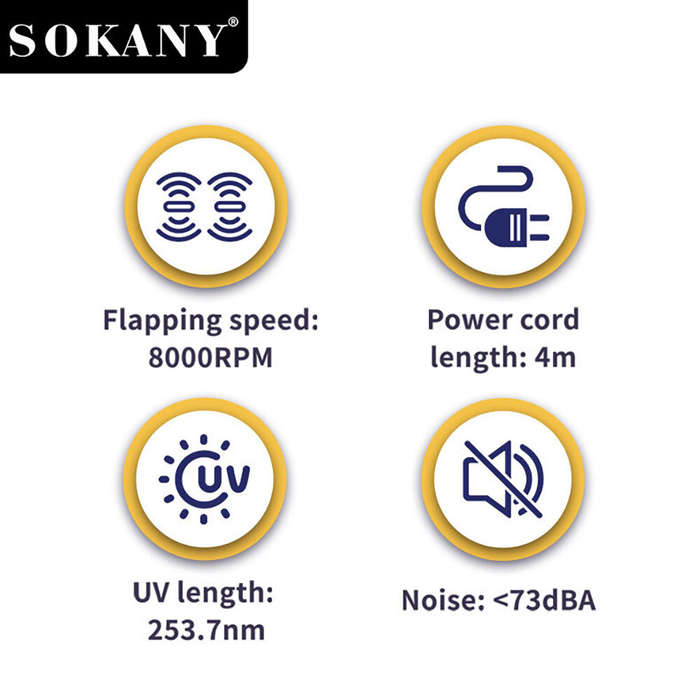 Purple - SOKANY Vacuum Cleaner for Home Bedroom Sofa Dust Mite Eliminator Germicidal Disinfection To